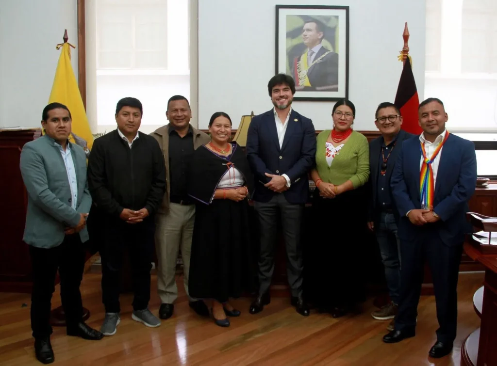 Pachakutik en medio del gobierno y la Revolución Ciudadana