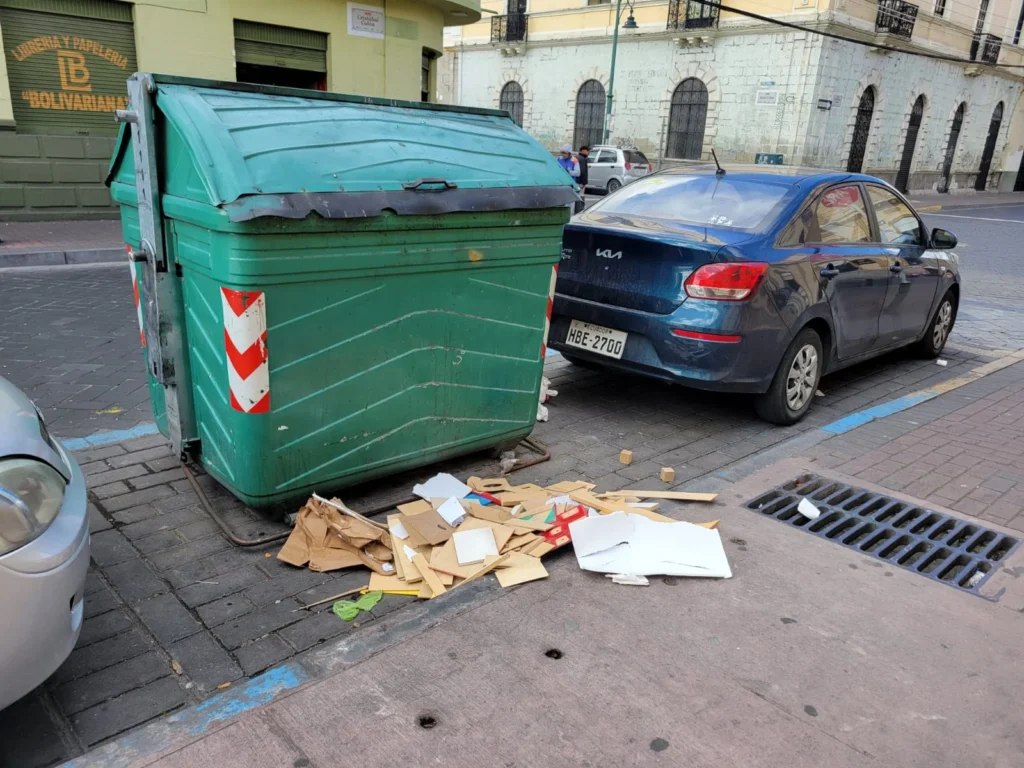 Está bien reciclar, pero…