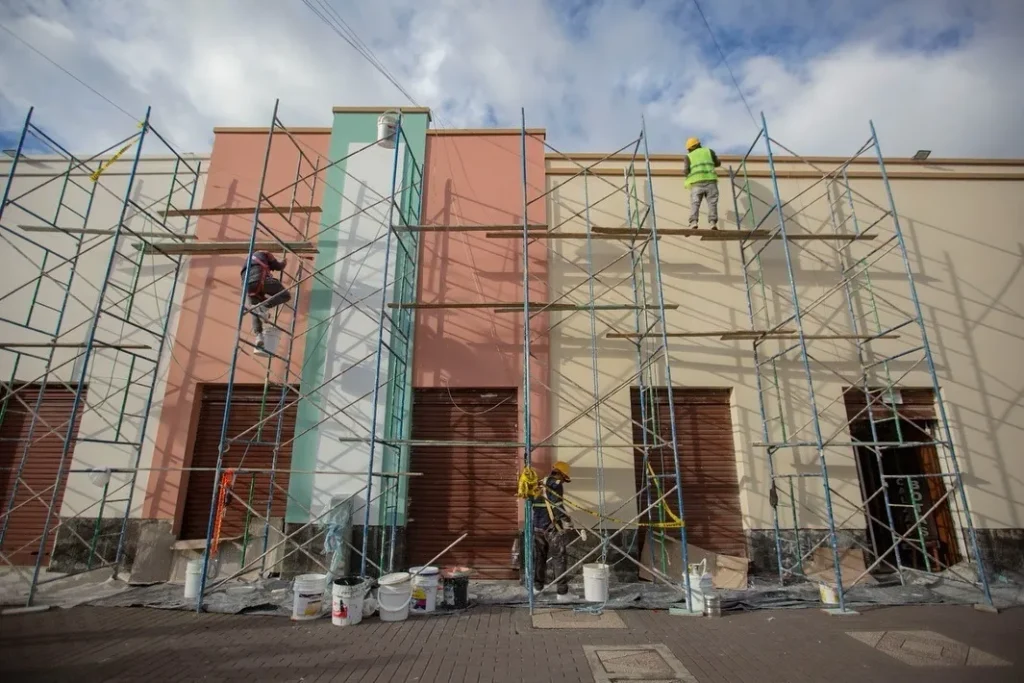 Remodelan Mercado San Francisco