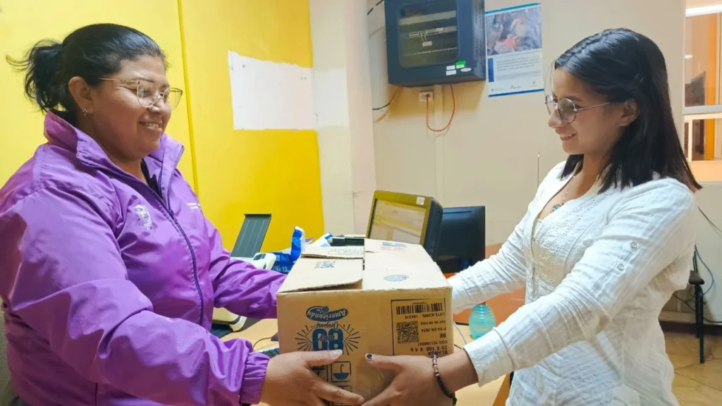 Solidaridad con hermanos de Esmeraldas