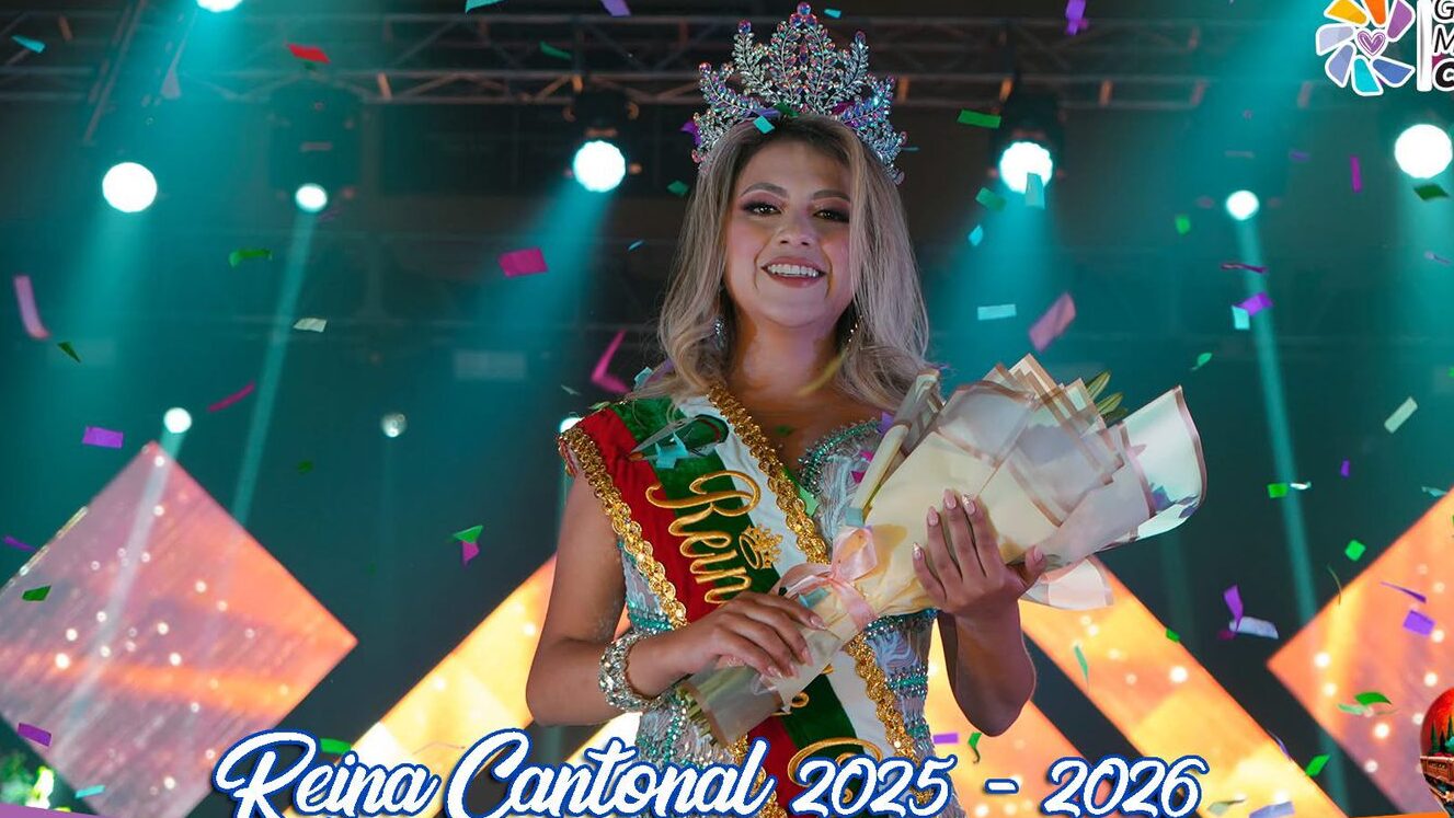 Evelyn Freire, reina de Cevallos 2025.