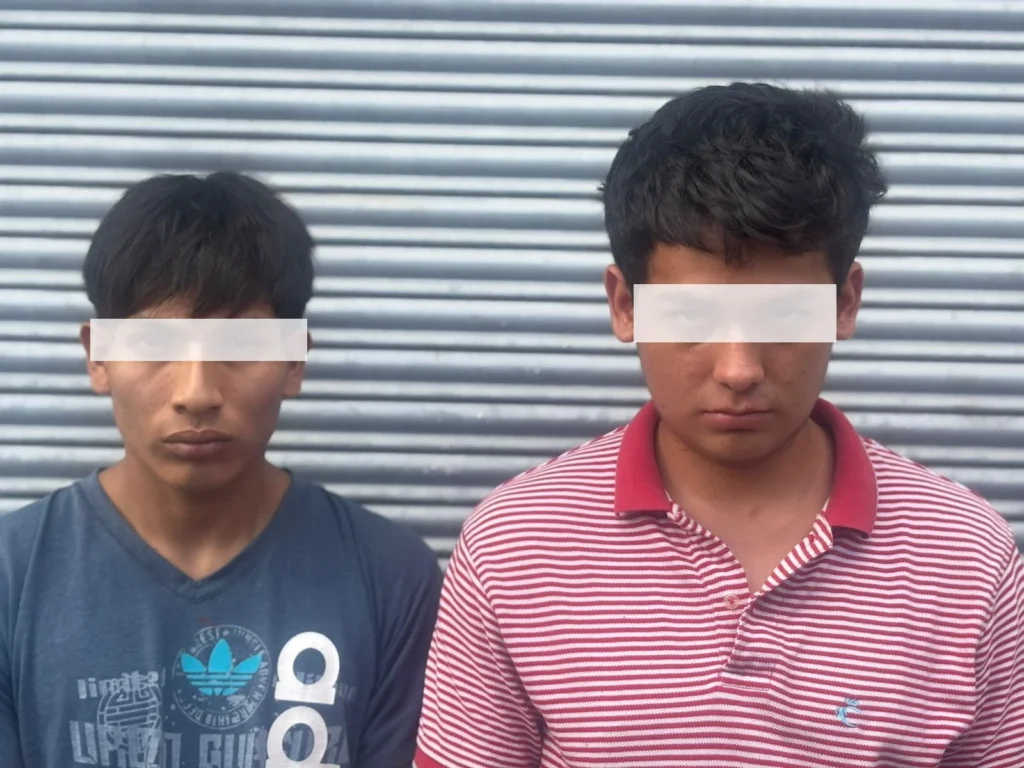 Dos hombres fueron atrapados por Policía Nacional en Sucúa
