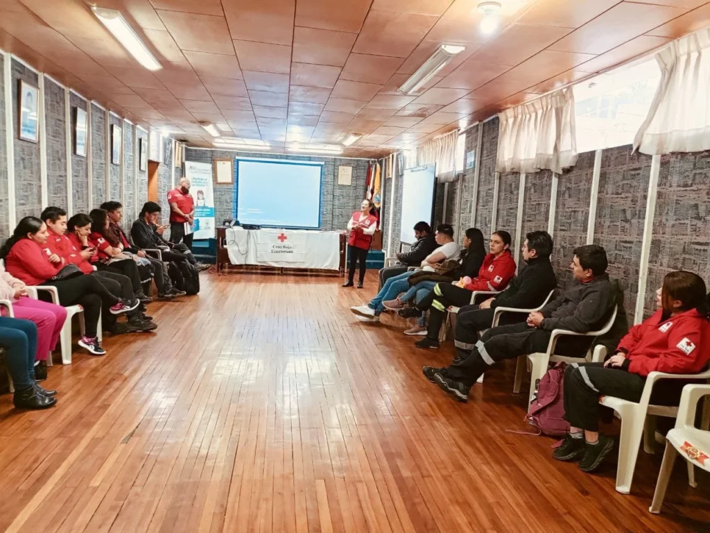 Cruz Roja Bolívar celebra su Día Mundial