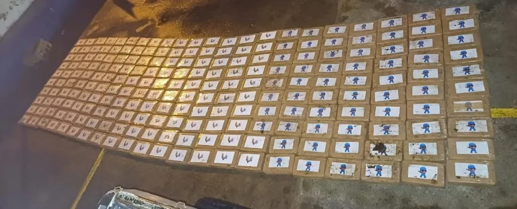 Hombre es procesado por tráfico de drogas a gran escala en Colta