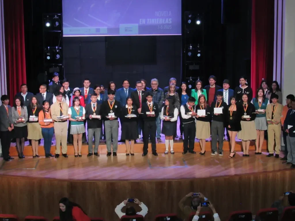 Encuentro de jóvenes por la lectura en Chimborazo
