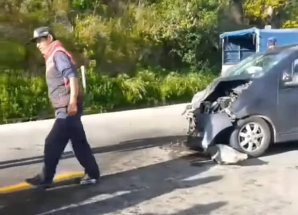 Accidente de tránsito deja un muerto en Tixán