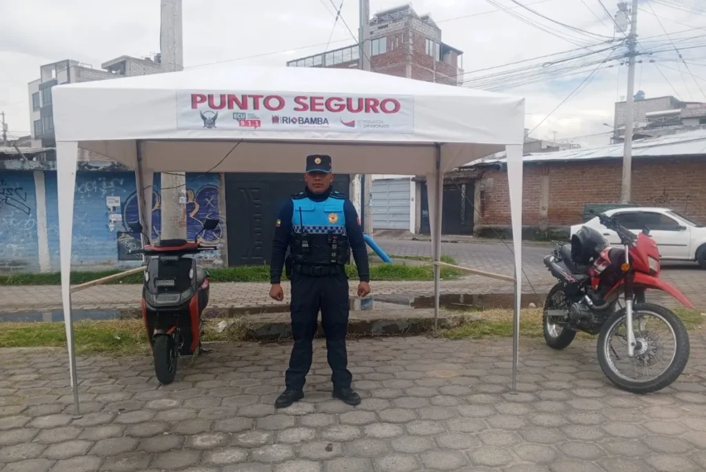 Puntos seguros en Riobamba: ¿Qué son y cómo funcionan?