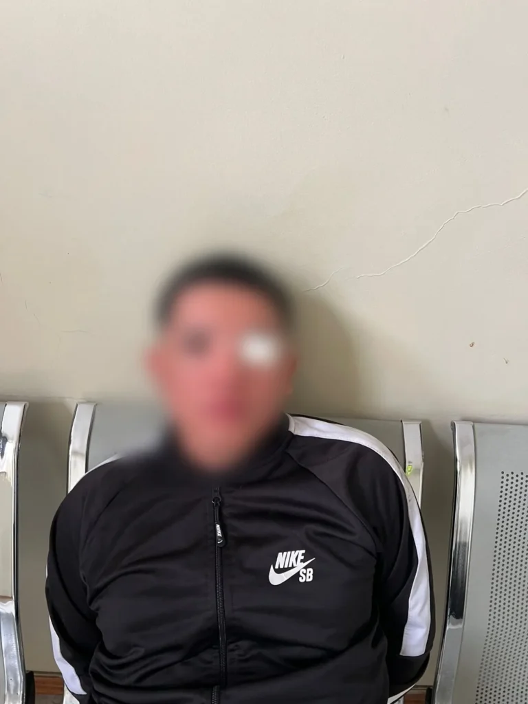 Sospechosos de robo fue detenido