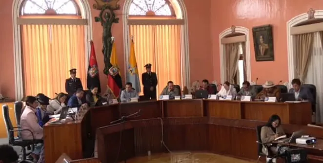 Rechazan proyecto de ordenanza para Mama Negra 2025.