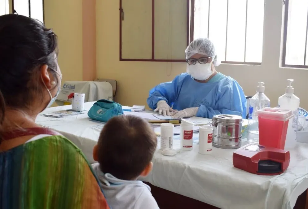 Tosferina afecta en mayoría a niños sin vacunas.