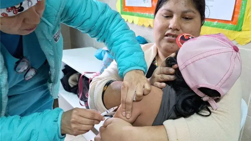 El biológico protege contra cinco enfermedades.