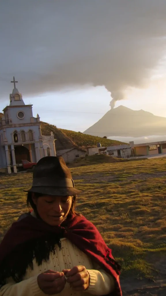 Chimborazo y Tungurahua son parte del acreditado Geoparque